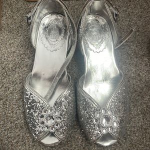 Disney brand princess shoes.